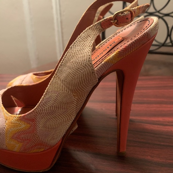 Sling back Heel - Picture 4 of 4